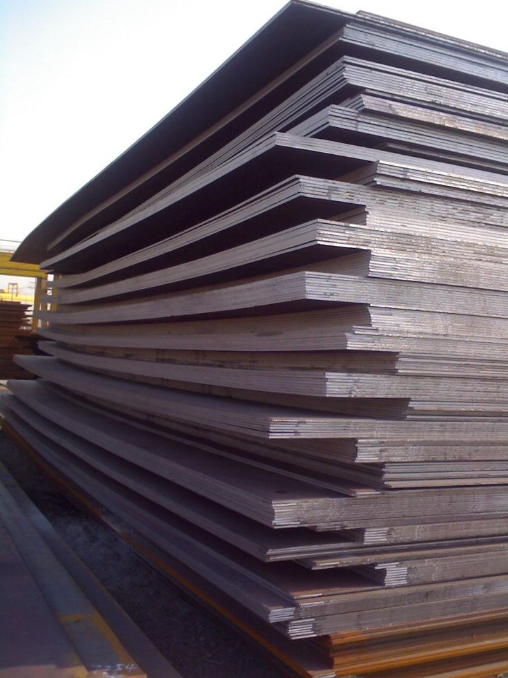 Industrial metal fabrication with sparks